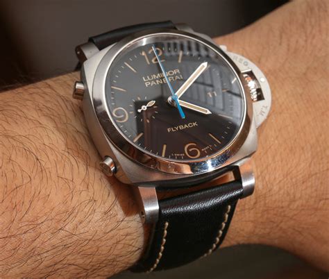 Panerai Luminor 1950 3 Day Chrono Flyback Automatic PAM524 .